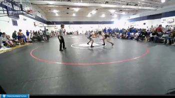 152 lbs Round Two - Mateo Caso, Walla Walla vs Theron Daily, Deer Park