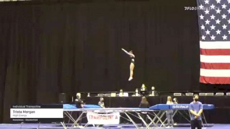 Trista Morgan - Individual Trampoline, High Energy - 2021 USA Gymnastics Championships