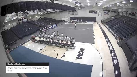 STUNT - Texas Tech vs. University of Texas at Tyler, STUNT vs. - Southwest Conference