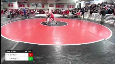 170 lbs Consi Of 16 #2 - Christian Curley, Bridgewater-Raynham vs Liam Fleming, Ashland