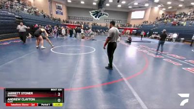 190 lbs Semifinal - Andrew Clayton, Klein vs Jarrett Stoner, Rockwall