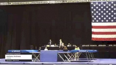 Anthony Andrews - Individual Trampoline, eNeRGy - 2021 USA Gymnastics Championships