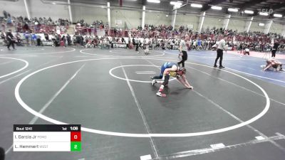 98 lbs Final - Isaac Garcia Jr, Pomona Elite vs Lincoln Hemmert, Western Colorado WC