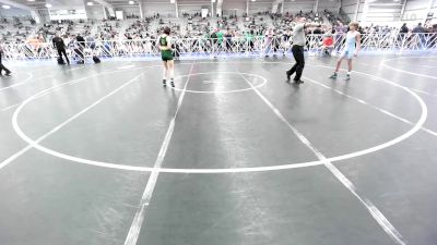 95 lbs Rr Rnd 1 - Brady Layhue, Buffalo Valley Black vs Adelaide Reist, North Hunterdon