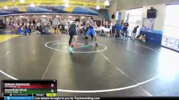 160 lbs Round 1 (8 Team) - Efrain Gonzalez, Wellington vs Dammean Feliz, Cypress Creek