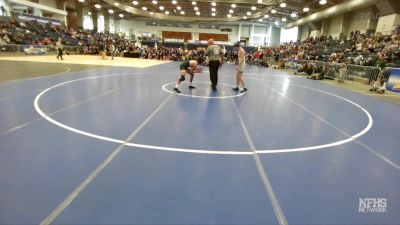 138 lbs Round 3 (3 Team) - John Michael Leader, Gouverneur Sr HS vs Jack Godoy, Seaford Sr High