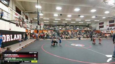 40 lbs Quarterfinal - Hunter Goich, Riverton USA Wrestling vs Carter Enis, Thermopolis Wrestling Club