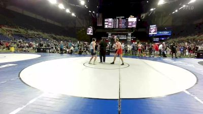 195 lbs Rnd Of 16 - Karson Tompkins, Texas vs Dillon Bechtold, Pennsylvania