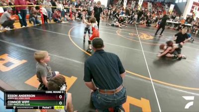 53 lbs Cons. Round 3 - Connor Wipf, Cody Wrestling Club vs Esson Anderson, North Big Horn Rams