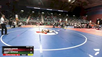 2A-152 lbs Quarterfinal - Neikko Heimdale, Wright vs Jackson Hanusa, Rocky Mountain