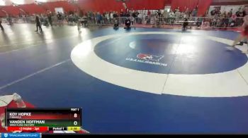 285 lbs 1st Place Match - Jaren Rohde, World Gold Wrestling vs Jesus Gonzalez, Team Nazar