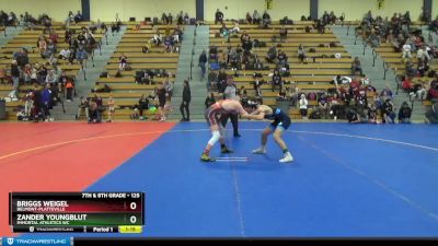 125 lbs Cons. Semi - Briggs Weigel, Belmont-Platteville vs Zander Youngblut, Immortal Athletics WC