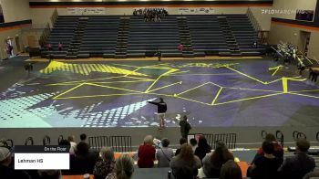Lehman HS at 2020 WGI Guard Austin Regional - Glenn HS