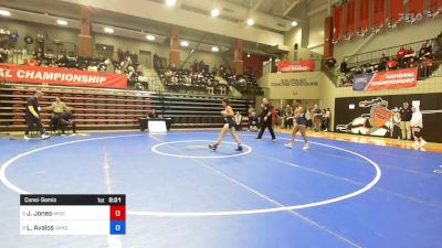 130 lbs Consolation - Janiah Jones, Missouri Baptist vs Lillian Avalos, Vanguard (Calif.)