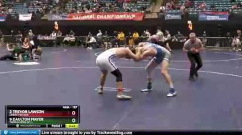 197 lbs Cons. Round 5 - 2 Trevor Lawson, Lindsey Wilson vs 9 Daulton Mayer, Thomas More (Ky.)