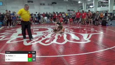 220 lbs Pools - Kaiden Patton, The Asylum Red vs Ethan Ott, PA Titan Wrestling