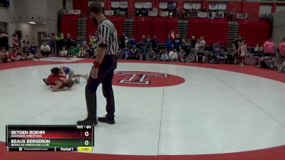 65 lbs 1st Place Match - Jonathan Benavides, Gulf Coast Wrestling Club vs Luke Willis, Panther Wrestling Club