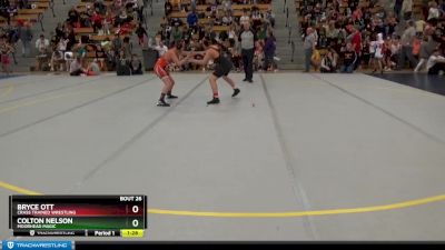 120 lbs Quarterfinal - Bryce Ott, Crass Trained Wrestling vs Colton Nelson, Moorhead Magic