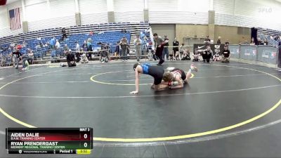 82 lbs Quarterfinal - Ryan Prendergast, Midwest Regional Training Center vs Aiden Dalie, B.A.M. Training Center