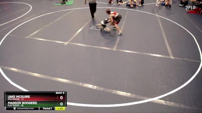 80 lbs Semis & 1st Wrestleback (8 Team) - Jake McGuire, Stillwater vs Maddox Boogerd, Flat Earth