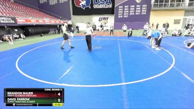 165 lbs Cons. Round 6 - Jarrett Wadsen, Pinnacle Wrestling Club vs Seiya Thompson, Team Idaho Wrestling Club