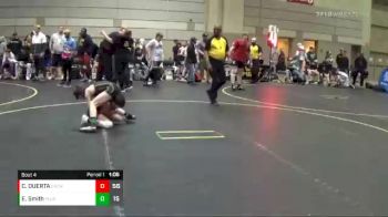 80 lbs Round 2 (6 Team) - Ej Smith, Peer Pressure vs CRUZ OUERTA, Elite Athletic Club W.E.
