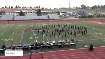 Blue Knights "Denver CO" at 2021 Drums Along the Rockies - Cheyenne Edition