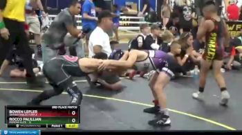 65 lbs Finals (8 Team) - Rocco Palillian, Pomona Elite vs Bowen Lefler, Untouchables Purple