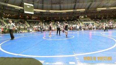 92 lbs Round Of 32 - Mitchell Chen, American Dream Wrestling Club vs Lukis Williams, Black Fox Wrestling Club