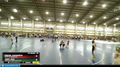 48 lbs Semifinal - Tripp Dias, Shootbox Wrestling Club vs Drexel Ashworth, Cedar Jr. Wrestling