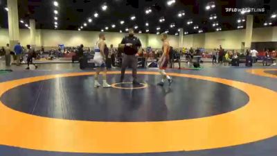 63 kg Quarterfinal - Rylee Molitor, Jackrabbit Wrestling Club vs Jackson Renicker, Unattached