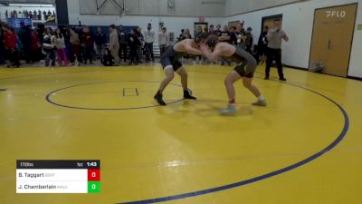 172 lbs R-64 - Brayden Taggart, Bentworth vs Jack Chamberlain, Malvern Prep