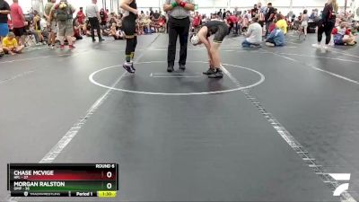 96 lbs Round 6 (8 Team) - Morgan Ralston, OMP vs Chase McVige, HFL