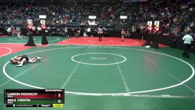 71 lbs Quarterfinal - Landon Piovarchy, ROGA vs Brice Christin, ANDA