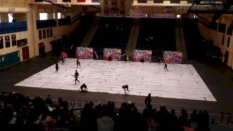 Hatboro-Horsham HS "Horsham PA" at 2022 WGI Guard Philadelphia Regional