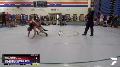 152 lbs Semifinal - Billy Tyler, Integrity Wrestling Club vs Steven Enamorado-Ortiz, Viking Wrestling Club