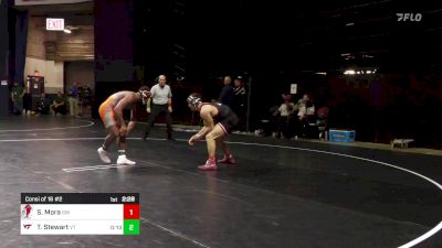 197 lbs Consi Of 16 #2 - Sam Mora, Gardner Webb vs Tj Stewart, Virginia Tech