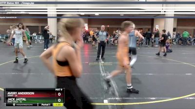 105 lbs Quarterfinals (8 Team) - Avery Anderson, SHWA vs Jack Jastal, Ohio Gold