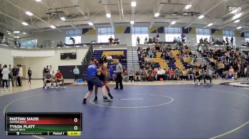 190 Boys 3rd Place Match - Mattaw Siaosi, Hunter Boys vs Tyson Platt, Valley Boys