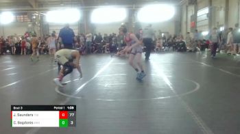 76 lbs Round 3 - Jacob Saunders, TSB vs Connor Bagdonis, Team Ohio
