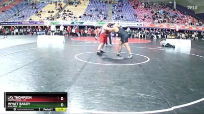 285 lbs Semis (4 Team) - Wyatt Bailey, Ashland vs Jay Thompson, Indianapolis