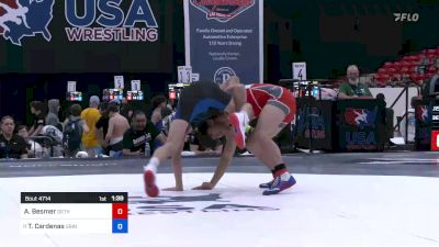 57 kg Final - Ashton Besmer, Dethrone Wrestling Club vs Travis Cardenas, Grindhouse Wrestling Club