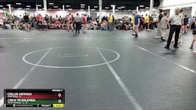 72 lbs Round 3 (4 Team) - Crew Musslemen, Team Gotcha - 2 vs Collin Artman, Ohio Gold