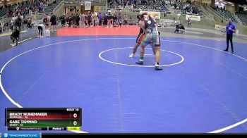 222 lbs Finals (8 Team) - Gabe Tammad, Sandy vs Brady Nunemaker, Roseburg