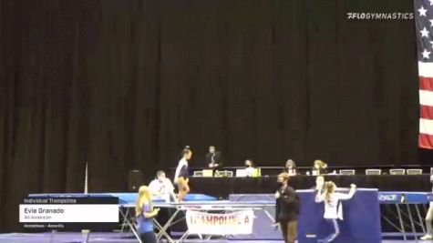 Evie Granado - Individual Trampoline, All American - 2021 USA Gymnastics Championships