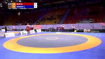 86 kg Repechage - Max Dean, USA vs Arsenii Dzhioev, AZE