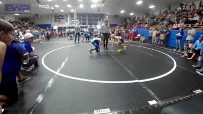 80 lbs Rr Rnd 2 - Cason Rigdon, Piedmont vs Wheston Moudy, Division Bell Wrestling