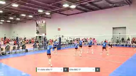 Elite vbc 17 vs Tri state elite 17 - 2022 JVA Summerfest presented by Nike