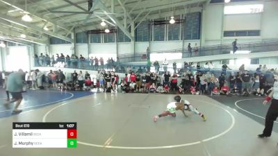 61 lbs Quarterfinal - Jayden Kai Villamil, SoCal Grappling vs Julius Murphy, Oceanside WC