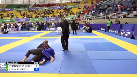 PATRICIA CANABARRA RIBEIRO vs LAIS CHAUD JORGE 2024 Brasileiro Jiu-Jitsu IBJJF